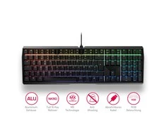 Klaviatūra G80-3874LXADE-2 Mechanical keyboard, RGB, CHERRY MX BROWN switches