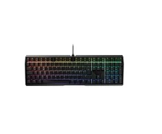 Cherry MX-Board 3.0 S - Klaviatūra - Juodas - Hintergrundbeleuchtung - Tastenschalter: Rot