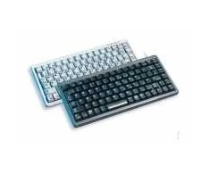 Klaviatūra Cherry G84-4100 su laidu CH-išdėstymas hellgrau