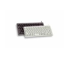 Klaviatūra CHERRY G84-4100 COMPACT KEYBOAR - US LAYOUT Baltas