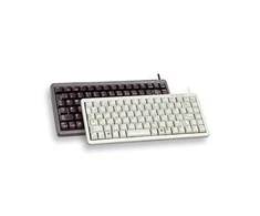 Klaviatūra CHERRY G84-4100 kompaktiški ML jungikliai, DE-išdėstymas, juodas