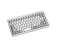 CHERRY G84-4100 klaviatūra USB QWERTY Anglų (JAV) Pilka