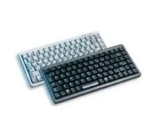 Klaviatūra CHERRY G84-4100 kompaktiški ML jungikliai, US-išdėstymas, Juodas