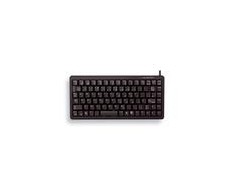 Klaviatūra CHERRY G84-4100 COMPACT KEYBOAR - FRENCH LAYOUT Juodas