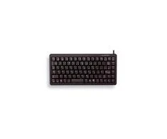 Klaviatūra CHERRY G84-4100 COMPACT KEYBOAR - FRENCH LAYOUT Juodas