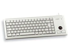 Klaviatūra Cherry COMPACT G84-4400 TRACKBALL 2X - PS/2 Pilkas