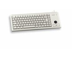Klaviatūra CHERRY COMPACT Pilkas - TRACKBALL USB US LAYOUT EUR