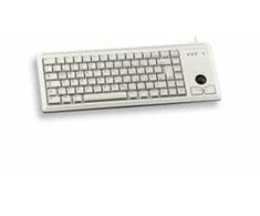 Klaviatūra CHERRY COMPACT Pilkas - TRACKBALL USB US LAYOUT EUR