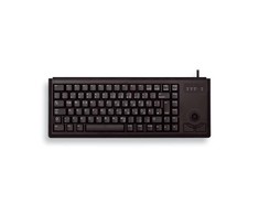 Klaviatūra CHERRY COMPACT Juodas - TRACKBALL PS/2 EU LAYOUT