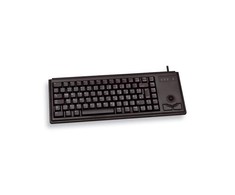 Klaviatūra CHERRY COMPACT Juodas - TRACKBALL PS/2 EU LAYOUT
