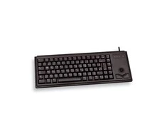 Klaviatūra CHERRY COMPACT Juodas - TRACKBALL PS/2 EU LAYOUT