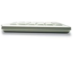 Klaviatūra Cherry COMPACT G84-4400 TRACKBALL 2X - PS/2 Pilkas