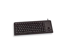 Klaviatūra CHERRY COMPACT Juodas - TRACKBALL USB EU LAYOUT