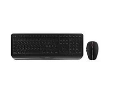 Klaviatūra ir pelė Kit CHERRY Gentix Desktop - Klaviatūros ir pelės rinkinys