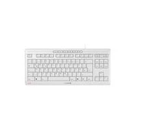 Klaviatūra CHERRYSTREAMKEYBOARDTKL - CORDED COMPACT Baltas
