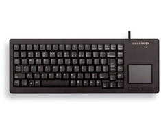 CHERRY XS Touchpad klaviatūra USB QWERTY Anglų (JAV) Juoda