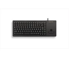 CHERRY G84-5400 XS - TRACKBALL Klaviatūra USB Juodas