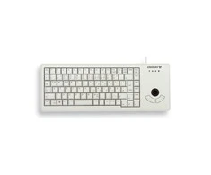 Klaviatūra CHERRY G84-5400 XS ML jungikliai, integr. Trackball, EU-išdėstymas, hellgrau