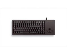 CHERRY XS Trackball klaviatūra USB QWERTY Anglų (JAV) Juoda
