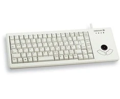 Klaviatūra Cherry G84-5400LUMDE-0 USB laikiklis