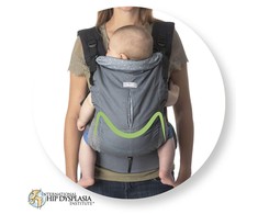 Chicco Nosidło Myamaki Fit cool pilkas do 15kg