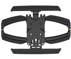 Laikiklis Chief TS525TU, 94 cm (37"), 147,3 cm (58"), 100 x 100 mm, 800 x 400 mm, -15 - 15°, juodas