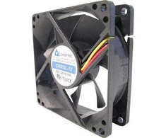CHIEFTEC 80x80x25mm rutulinis guolis PWM FAN