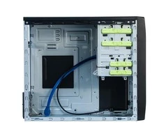 Chieftec CT-04B-OP MiniTower, MicroATX, MiniATC, Juodas