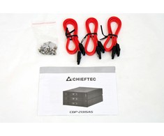 CHIEFTEC 2x5,25 skyriai 3 SAS/SATA HDD