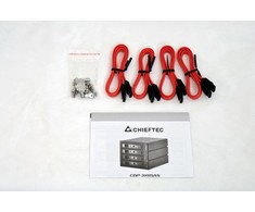 Kietasis diskas CHIEFTEC 3x5,25 skyriai 4 SAS/SATA HDD