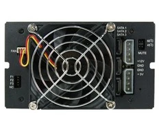 CHIEFTEC 2x5,25 skyriai 3 SAS/SATA HDD