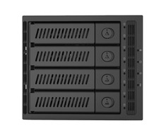 CHIEFTEC 3x5,25 skyriai 4 SAS/SATA HDD