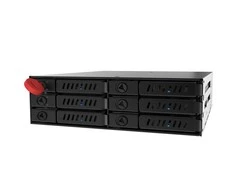 Serveris CHIEFTEC SATA magistralė CMR-625, 1x 5,25" skyrelis 6x2,5" HDD/SDD
