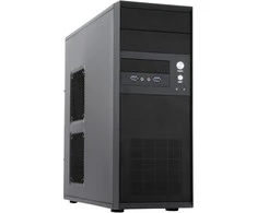 CHIEFTEC IARENA CQ-01B tinklelio ATX MidiTower be maitinimo šaltinio USB3.0 Judas