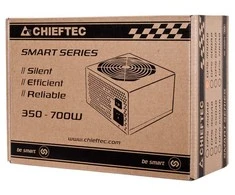 CHIEFTEC PSU 700W 12CM FAN ACTIVE PFC ATX12V V2.3 80+ EFEKTYVUMAS (SU MAITINIMO LAIDU)