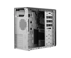 Housing Chieftec Elox HC-10B-OP (ATX, Mini ATX, Mini ITX, juodos spalvos)