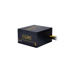 Chieftec ATX PSU Core serija BBS-600S, 12 cm ventiliatorius, 600 W, 80 PLUS® Gold, aktyvus PFC