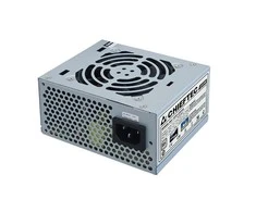 PSU Chieftec SFX SMART serija SFX-250VS, 250 W masinis, 8 cm ventiliatorius, aktyvus PFC