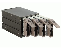 Serverio gaubtas Chieftec 4 x HDD SAS (SST- 3141SAS)