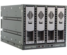 Serverio gaubtas Chieftec 4 x HDD SAS (SST- 3141SAS)