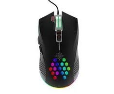 INCA EMPOUSA RGB 7200 Dpi MAKRO RAKTAI PROFESIONALUS ŽAIDIMŲ PELĖ