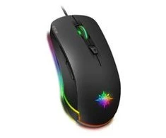 INCA Pelė žaidimams IMG-327 4800 DPI. RGB. 6 mygtukai. USB. SW retail