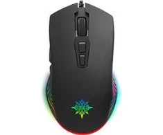 INCA Pelė žaidimams IMG-GT17 6400 DPI. RGB. 7 mygtukai. USB. SW retail