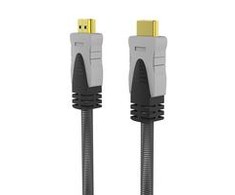 Nezatříděno Kabelis Cian Technology HDMI - HDMI 3m juoda (IHD-03T)