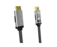 Kabelis Cian Technology INCA HDMI- Cabel IHM-15T 2.1 Greitasis analusskabel 1.5m mažmeninė prekyba