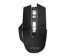 Incase Pelė Inca INCA Pelė IWM-555 1600 DPI,Wireless &amp; BT,Akku,USB-C, SW retail