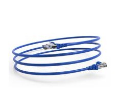 M-CAB Patchkabel CAT6 UTP 1 m Mėlyna (ICAT6-01TM)