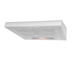Gartraukis Cooker hood under-cabinet CIARKO ZRD 60 Baltas (203 m3/h, 600mm, baltos spalvos)