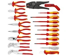 Įrankių komplektas Knipex 002120; 20 vnt.