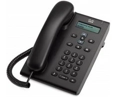 Cisco Unified SIP telefonas 3905, anglis